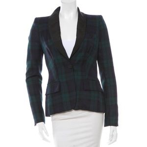 ALC plaid blazer